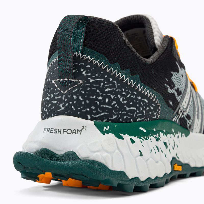 New Balance Fresh Foam Hierro v7 pilkai žali vyriški bėgimo bateliai MTHIERI7.D.080 11