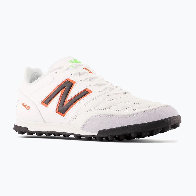 Vyriški futbolo bateliai New Balance 442 V2 Team TF balti MS42TWD2.D.080 10