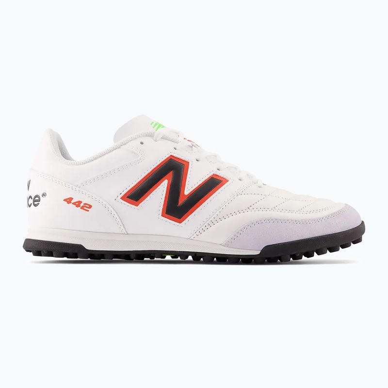 Vyriški futbolo bateliai New Balance 442 V2 Team TF balti MS42TWD2.D.080 11