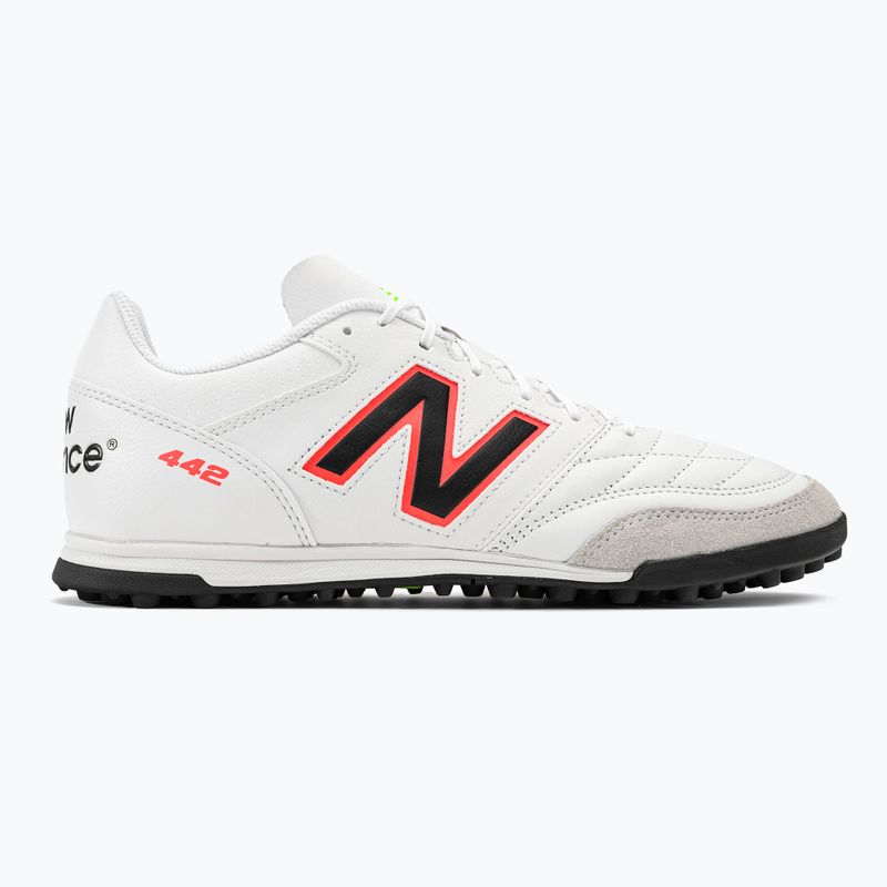 Vyriški futbolo bateliai New Balance 442 V2 Team TF balti MS42TWD2.D.080 2