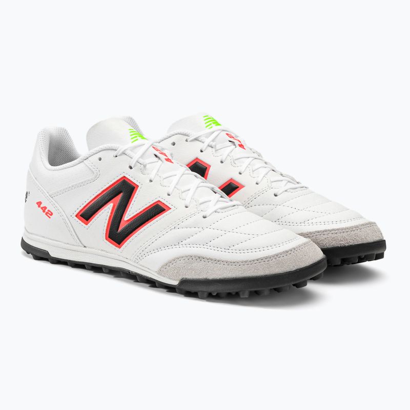 Vyriški futbolo bateliai New Balance 442 V2 Team TF balti MS42TWD2.D.080 4