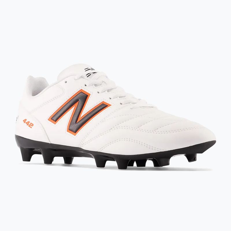 Vyriški futbolo bateliai New Balance 442 V2 Academy FG balti MS43FWD2.D.080 10