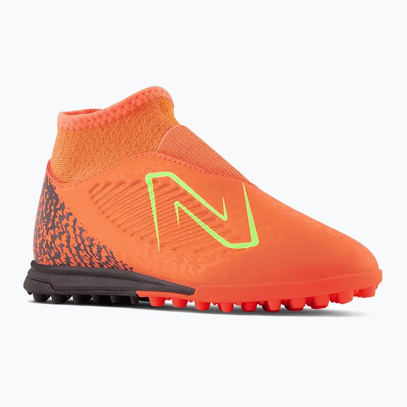 Vaikiški futbolo bateliai New Balance Tekela V4 Magique TF neon dragonfly 9