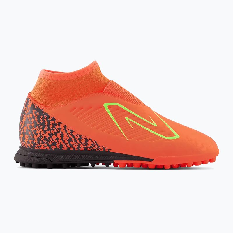 Vaikiški futbolo bateliai New Balance Tekela V4 Magique TF neon dragonfly 10