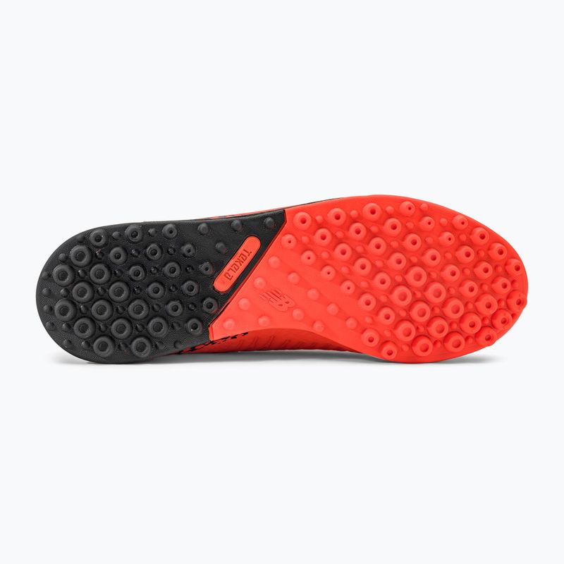 Vaikiški futbolo bateliai New Balance Tekela V4 Magique TF neon dragonfly 5
