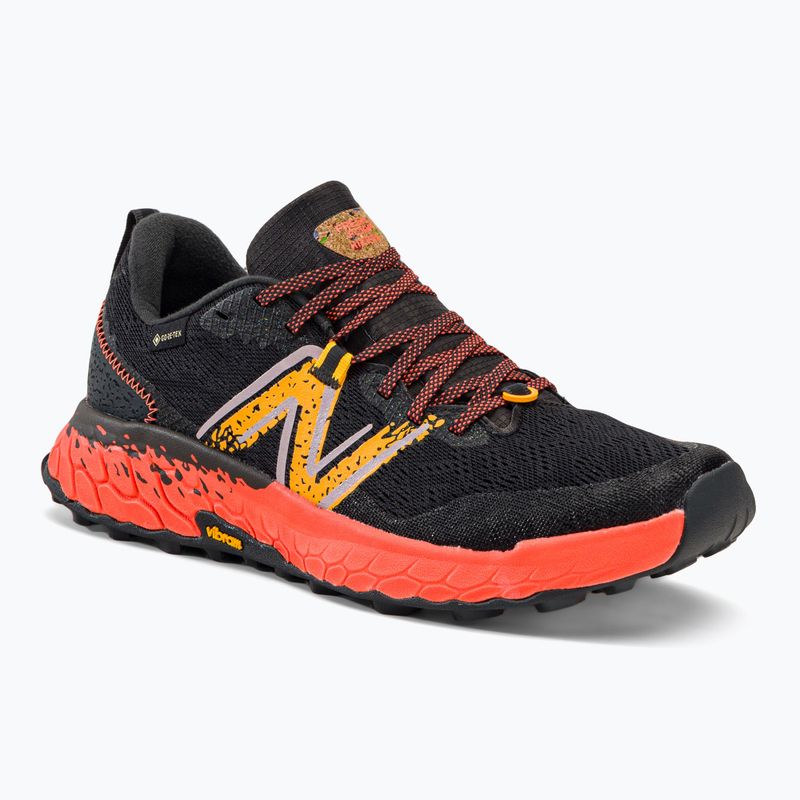 New Balance Fresh Foam Hierro v7 vyriški bėgimo bateliai juodi MTHIERX7.D.115