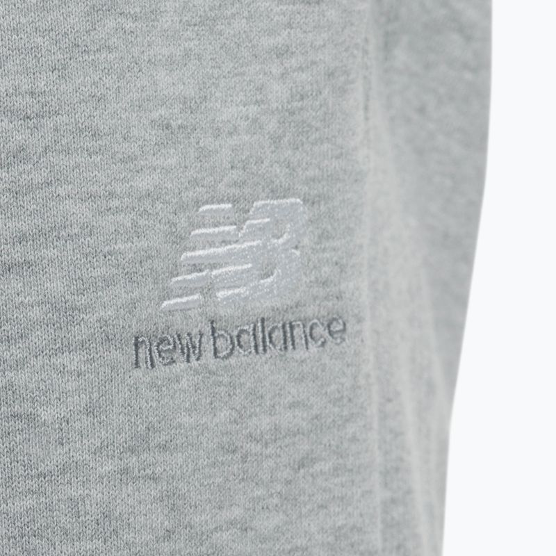 New Balance Athletics Remastered French Terry pilkos vyriškos treniruočių kelnės MP31503AG 7