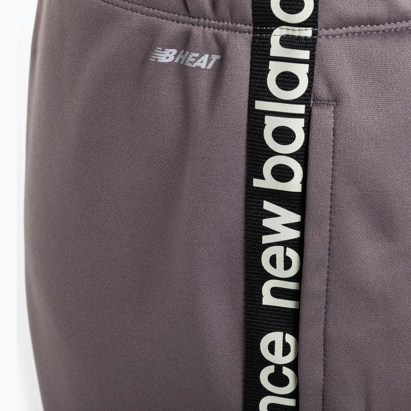 Moteriškos treniruočių kelnės New Balance Relentless Performance Fleece pilka WP13176ZNC 7