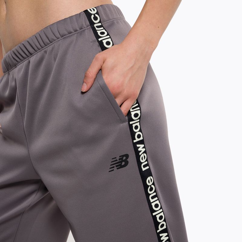 Moteriškos treniruočių kelnės New Balance Relentless Performance Fleece pilka WP13176ZNC 4