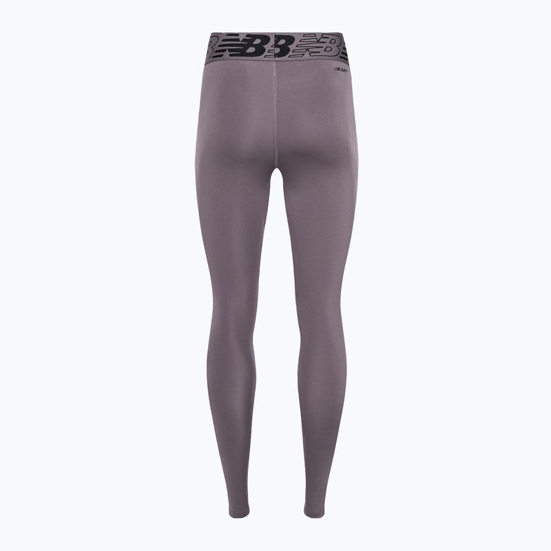 Moteriškos treniruočių kelnės New Balance Tight Relentless Crossover High Rise Grey WP21177ZNC 6