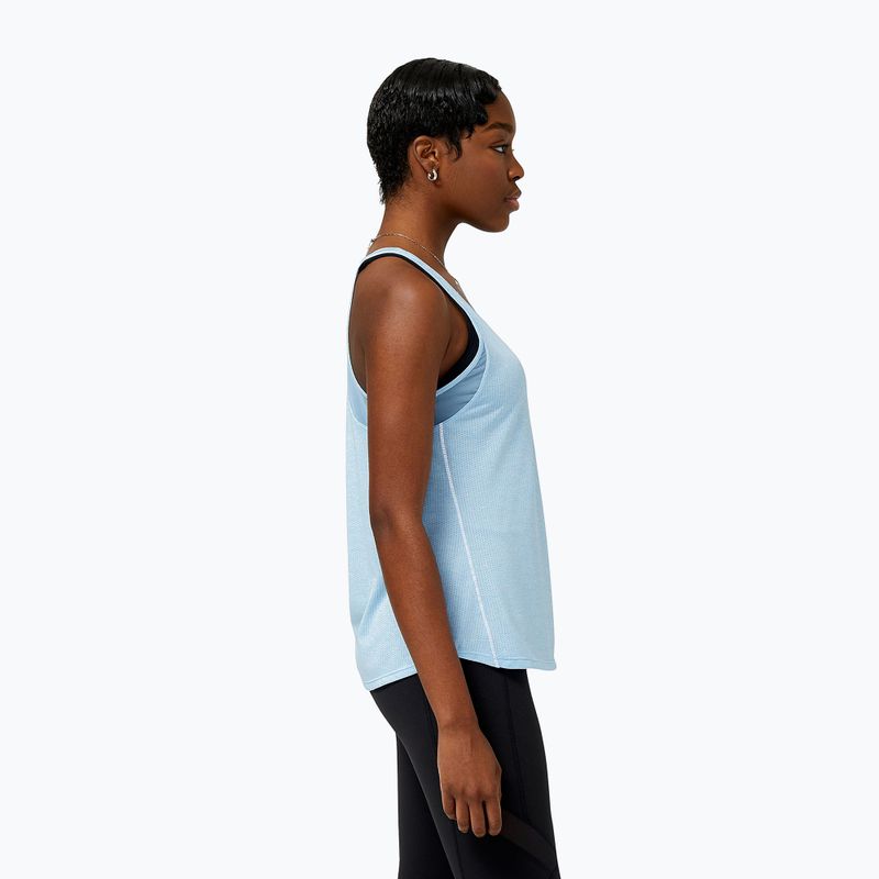 Moterų New Balance Impact Run Tank blue WT21260BZH bėgimo marškinėliai 2