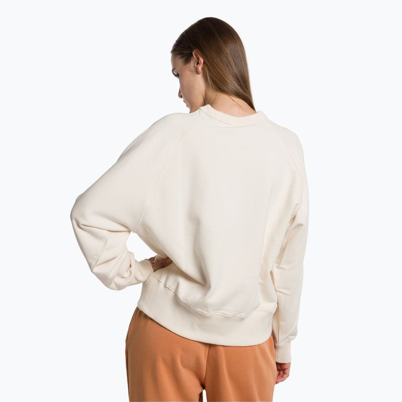 Moteriški treniruočių marškinėliai New Balance Athletics Remastered French Terry Crewneck pilka WT31500GIE 3