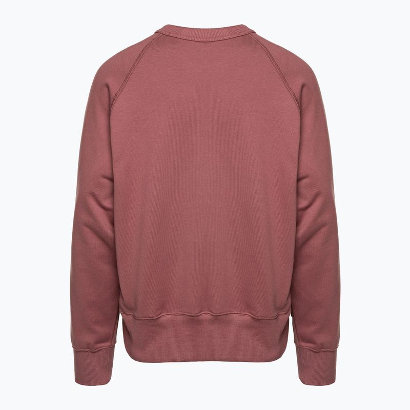 Moteriški treniruočių marškinėliai New Balance Athletics Remastered French Terry Crewneck red WT31500WAD 6