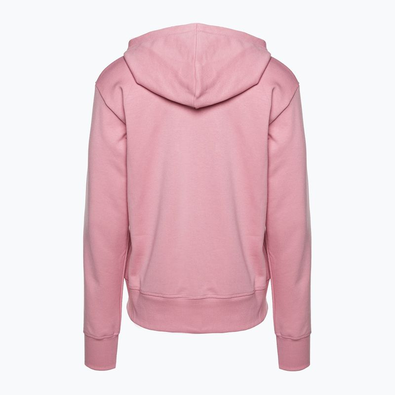 Moteriški treniruočių džemperiai New Balance Essentials Stacked Logo French Terry Hoodie pink WT3153333HAO 6