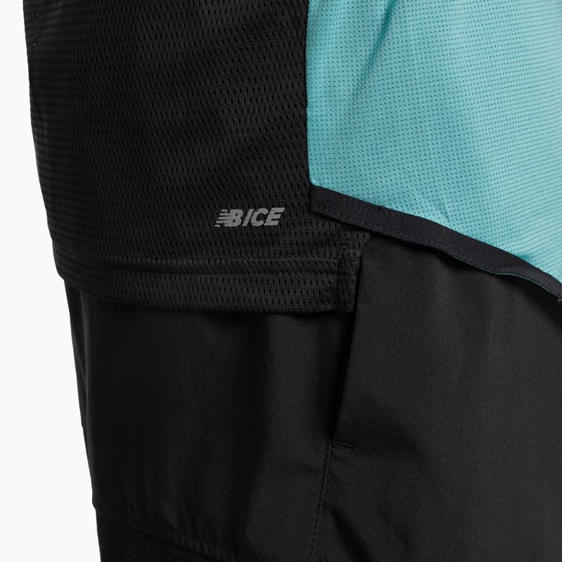 Vyriškas bėgimo marškinėlis New Balance Accelerate Pacer Singlet blue MT31240FAD 5
