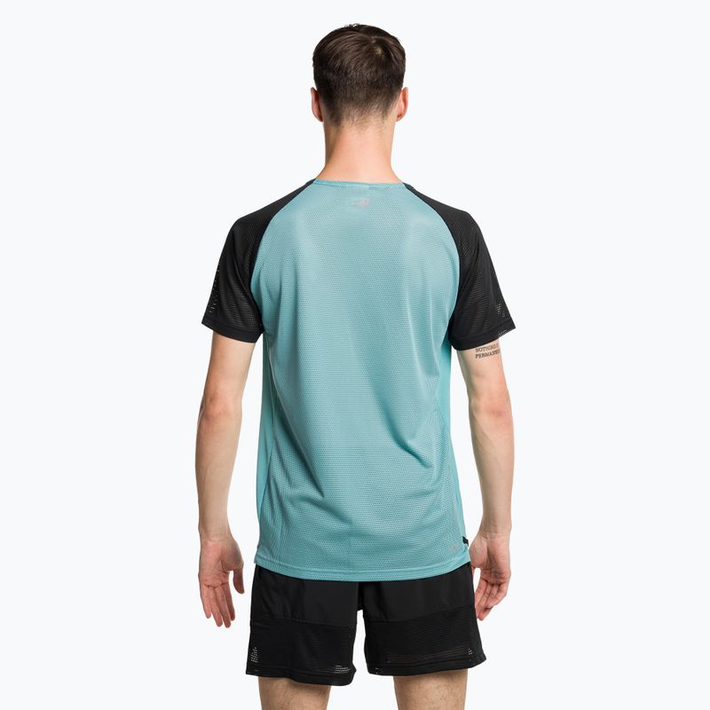 Vyriški New Balance Top Accelerate Pacer mėlyni bėgimo marškinėliai MT31241FAD 3
