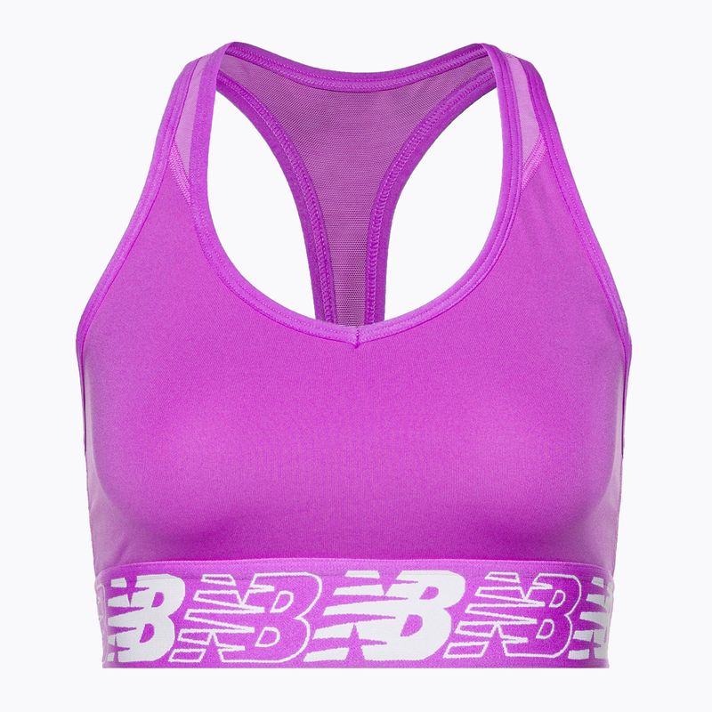 New Balance NB Pace Bra 3.0 fitneso liemenėlė violetinė NBWB11034 6