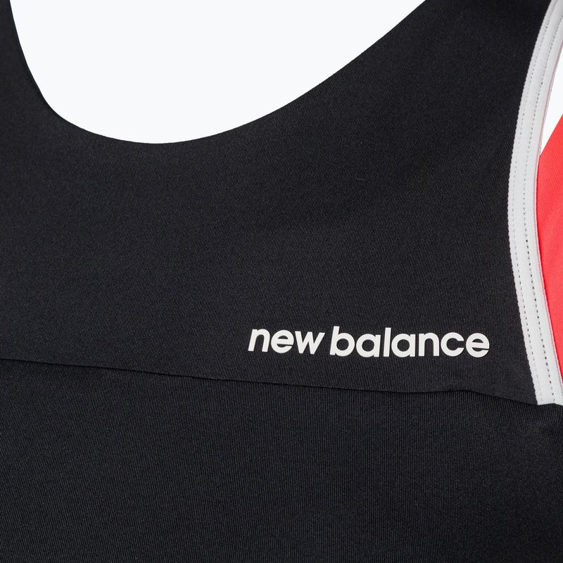 New Balance Shape Shield Crop bėgimo liemenėlė juoda WB21110NDF 8