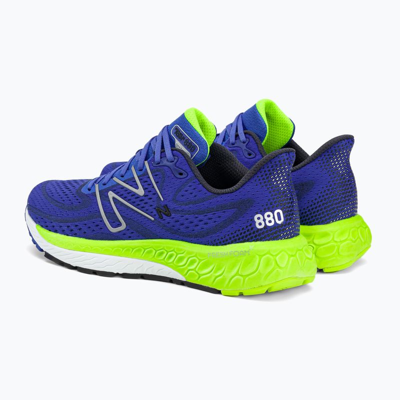 New Balance Fresh Foam vyriški bėgimo bateliai 880v13 navy blue M880B13.D.090 3