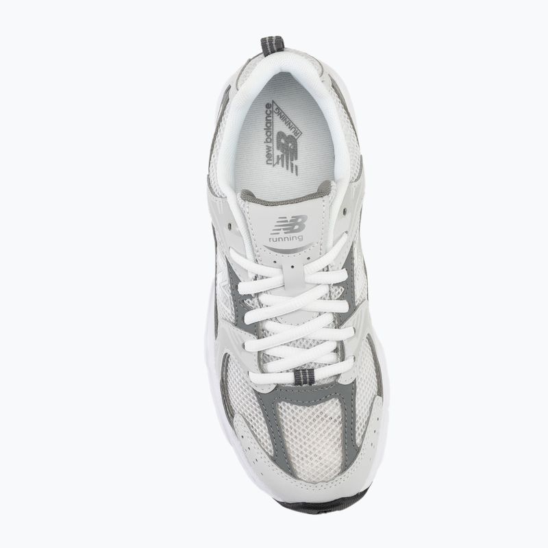 Vaikiški batai New Balance 530's V1 grey matter 5