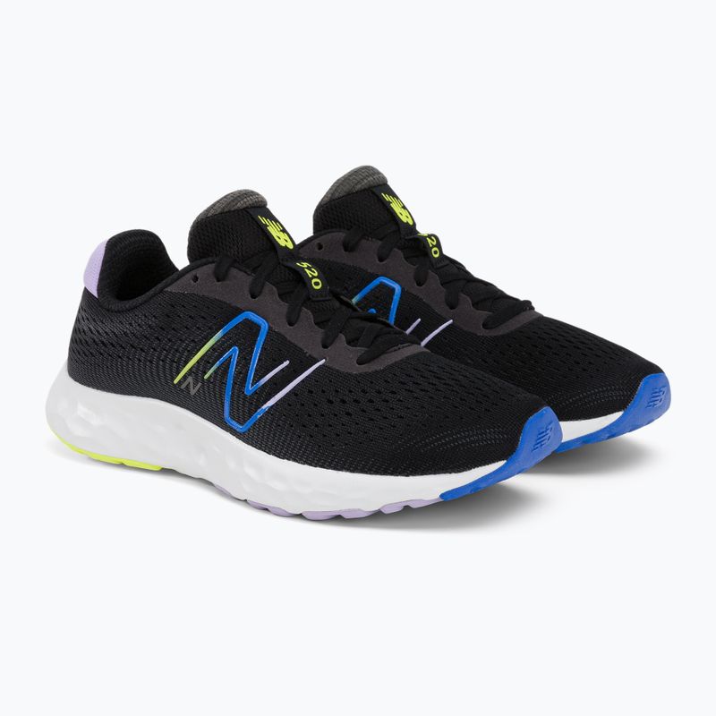 New Balance moteriški bėgimo bateliai W520CK8.B.065 4
