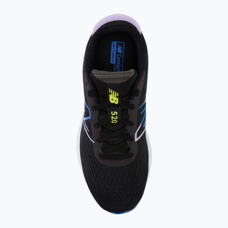New Balance moteriški bėgimo bateliai W520CK8.B.065 6