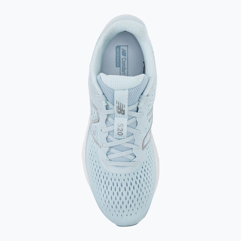 New Balance moteriški bėgimo bateliai W520V8 blue W520LN8.B.070 6