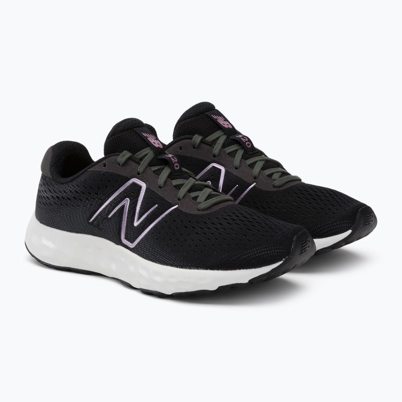 New Balance moteriški bėgimo bateliai W520LB8.B.070 4