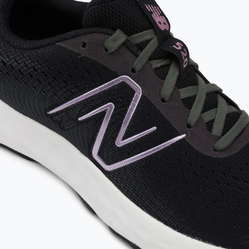 New Balance moteriški bėgimo bateliai W520LB8.B.070 8