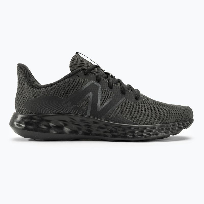 New Balance vyriški bėgimo bateliai W411V3 green 2