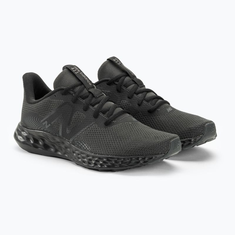 New Balance vyriški bėgimo bateliai W411V3 green 4