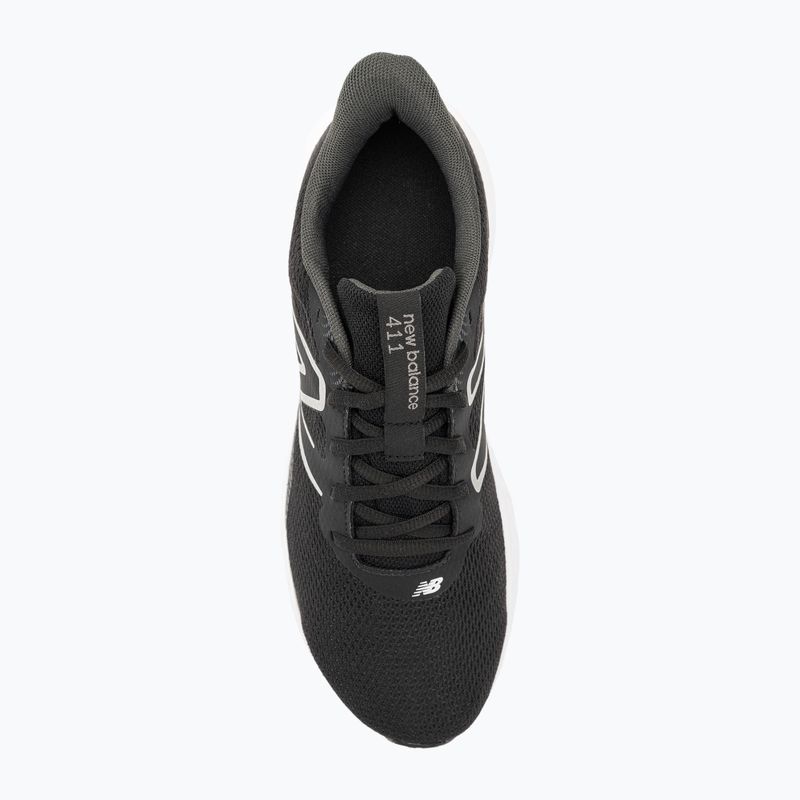 New Balance vyriški bėgimo bateliai W411V3 black 6