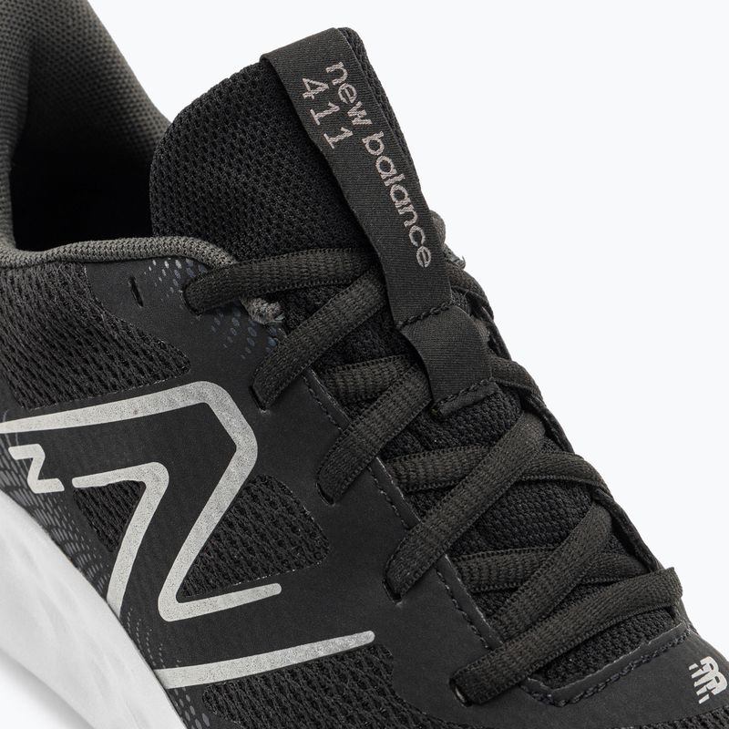 New Balance vyriški bėgimo bateliai W411V3 black 8