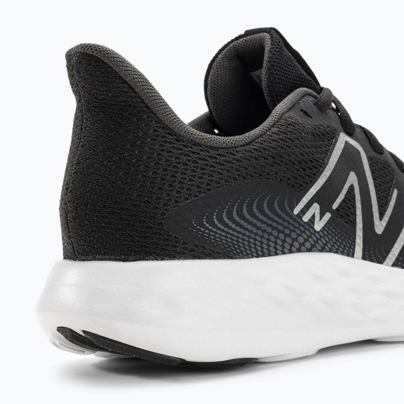 New Balance vyriški bėgimo bateliai W411V3 black 9