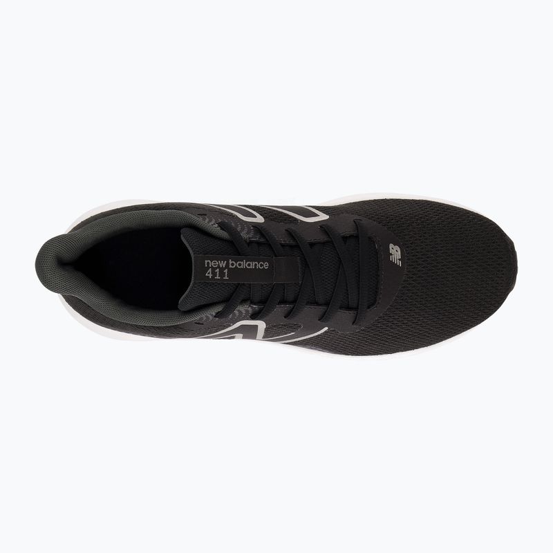 New Balance vyriški bėgimo bateliai W411V3 black 14