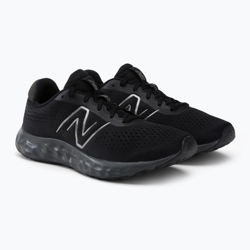 New Balance juodi vyriški bėgimo bateliai M520LA8.D.115 4