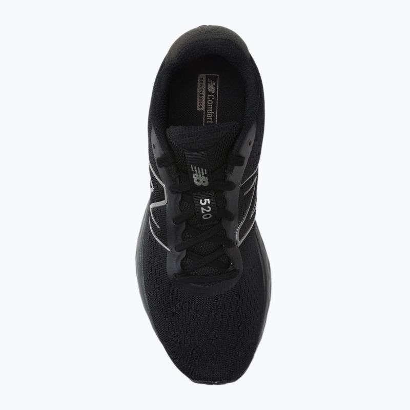 New Balance juodi vyriški bėgimo bateliai M520LA8.D.115 6