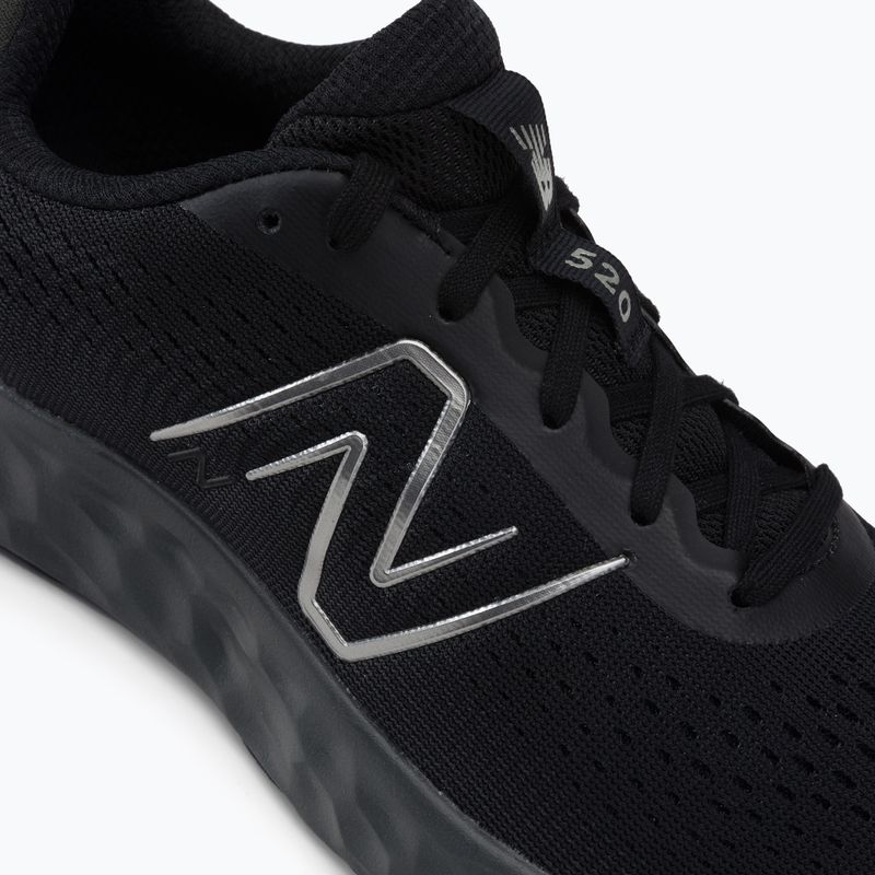 New Balance juodi vyriški bėgimo bateliai M520LA8.D.115 8