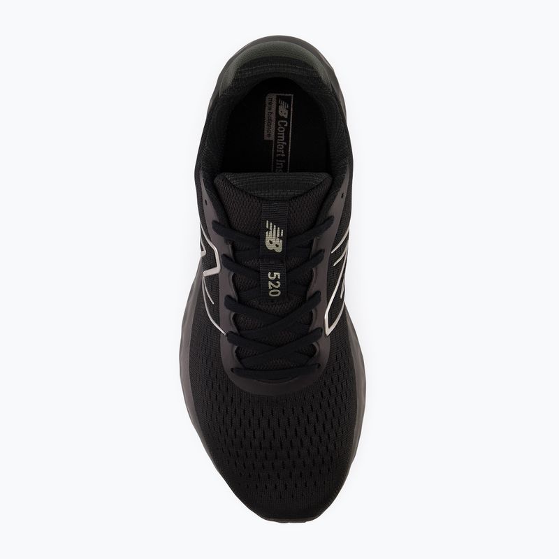 New Balance juodi vyriški bėgimo bateliai M520LA8.D.115 12