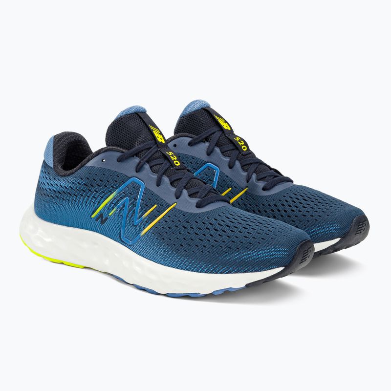 New Balance vyriški bėgimo bateliai tamsiai mėlyni M520CN8.D.085 4