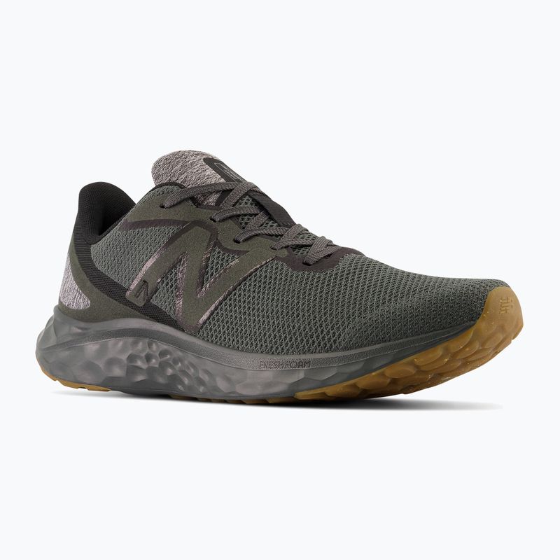 New Balance Fresh Foam Arishi v4 green vyriški bėgimo bateliai 11