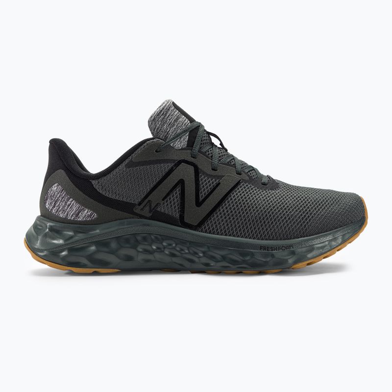 New Balance Fresh Foam Arishi v4 green vyriški bėgimo bateliai 2