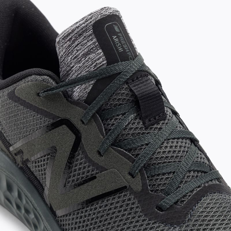 New Balance Fresh Foam Arishi v4 green vyriški bėgimo bateliai 8