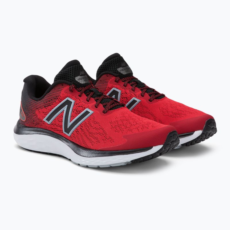 New Balance vyriški bėgimo bateliai M680CR7.D.095 4