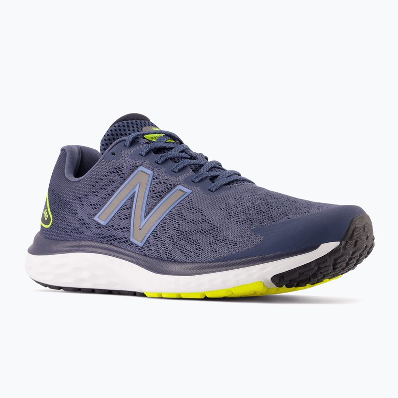 New Balance vyriški bėgimo bateliai W680 v7 navy blue M680CN7.D.085 10