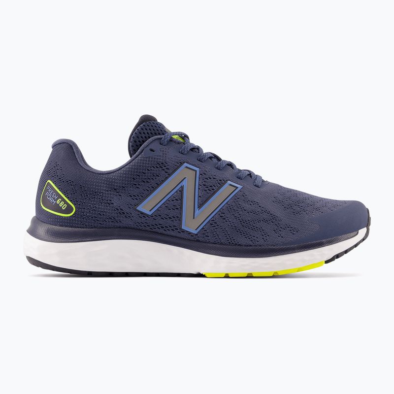 New Balance vyriški bėgimo bateliai W680 v7 navy blue M680CN7.D.085 11