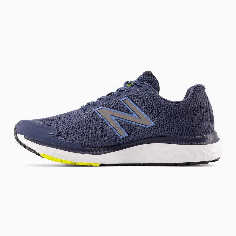 New Balance vyriški bėgimo bateliai W680 v7 navy blue M680CN7.D.085 12