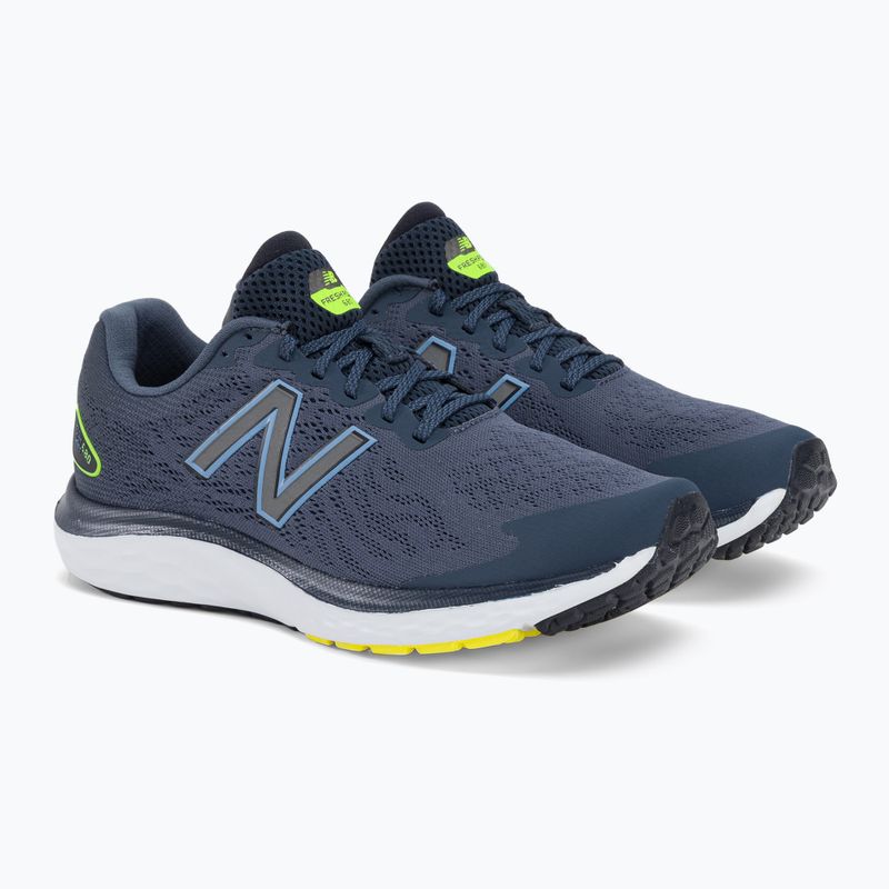 New Balance vyriški bėgimo bateliai W680 v7 navy blue M680CN7.D.085 4