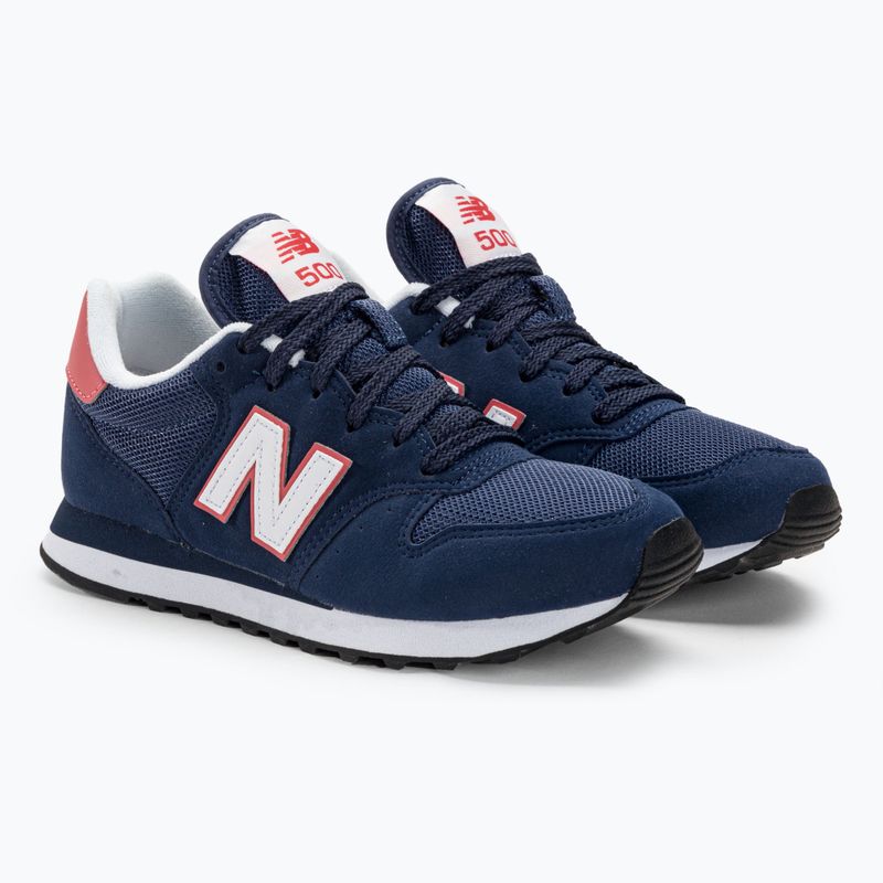 Moteriška avalynė New Balance GW500V2 navy 4