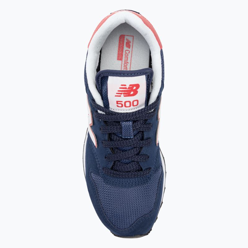 Moteriška avalynė New Balance GW500V2 navy 6